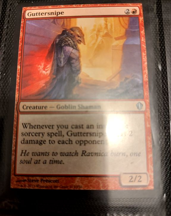 2012 Magic: The Gathering Return to Ravnica #98 Guttersnipe — front
