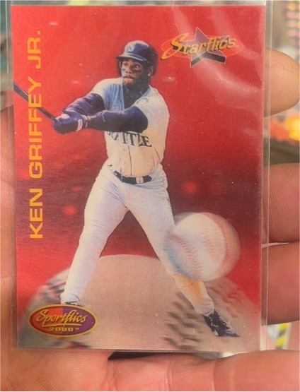 1994 Pinnacle Sportflics 2000 #181 Ken Griffey Jr. — front