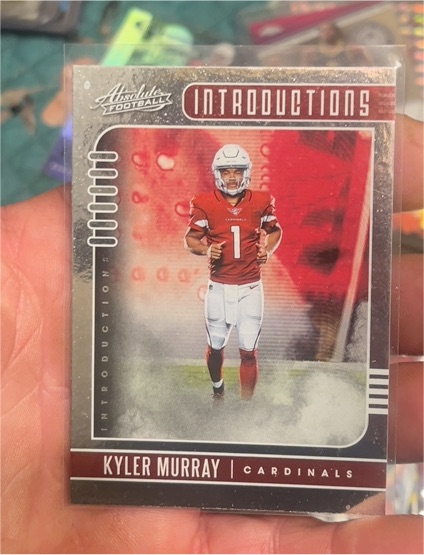 2019 Panini Absolute Introductions #13 Kyler Murray — front
