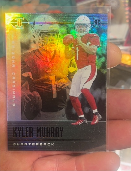 2019 Panini Illusions #1 Kyler Murray — front