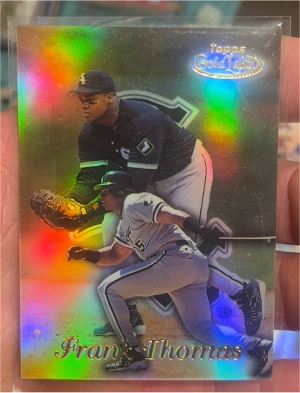 1999 Topps Gold Label #87 Frank Thomas — front