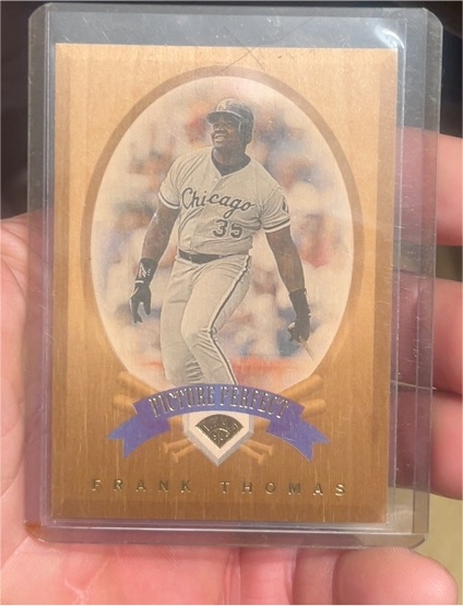 1996 Leaf Picture Perfect #1 Frank Thomas — front