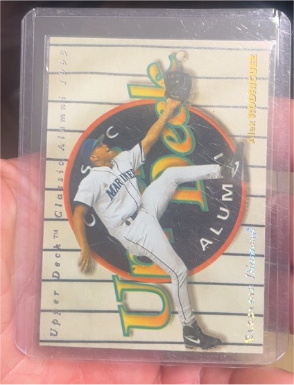 1994 Upper Deck #298 Alex Rodriguez UDCA — front