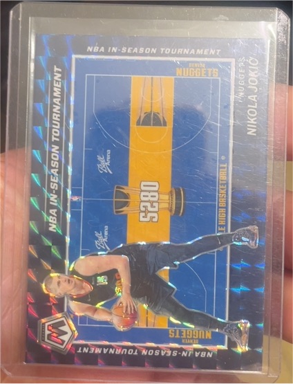 2023-24 Panini Mosaic NBA In-Season Tournament #12 Nikola Jokic — front
