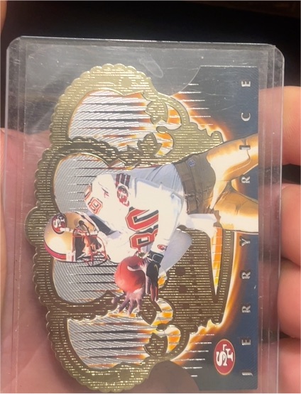 1998 Pacific Crown Royale #unknown Jerry Rice — front