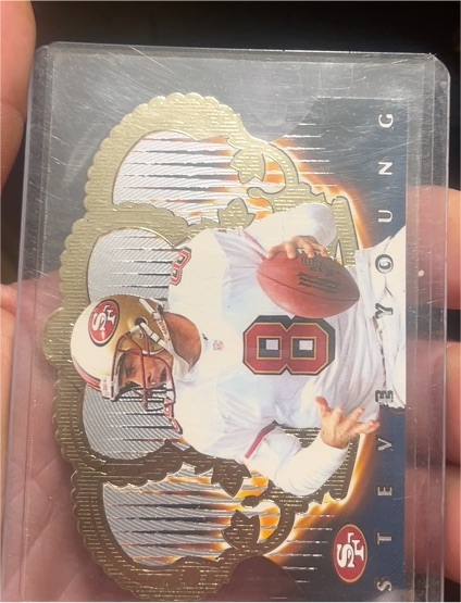 1998 Pacific Crown Royale #126 Steve Young — front
