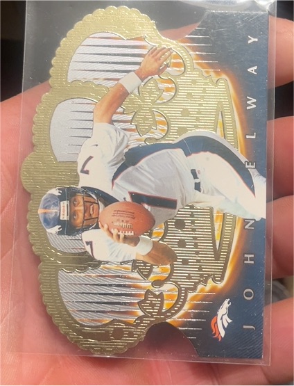 1998 Pacific Crown Royale #35 John Elway — front