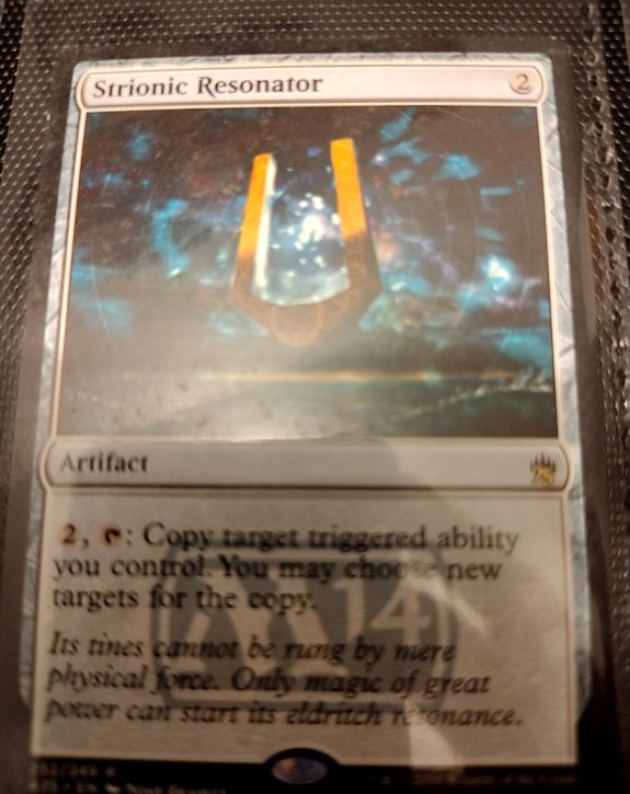 2014 Magic: The Gathering #224 Strionic Resonator — front