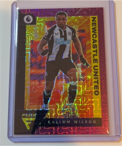2021-22 Panini Chronicles Flux #286 Callum Wilson — front