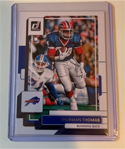 2022 Donruss #114 Thurman Thomas — front