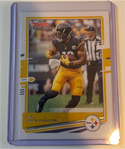 2020 Donruss #214 JuJu Smith-Schuster — front
