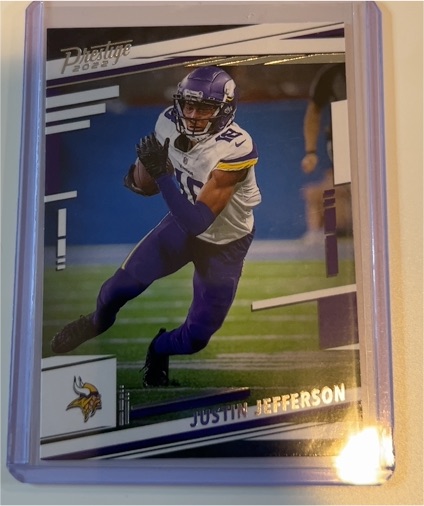 2022 Panini Prestige #192 Justin Jefferson — front