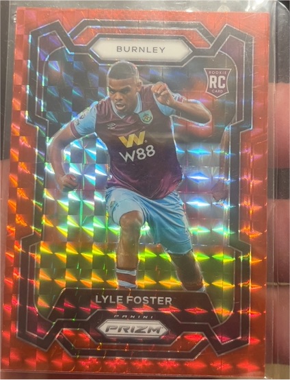 2023-24 Panini Prizm Premier League #275 Lyle Foster — front
