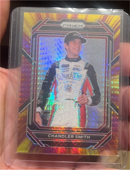 2023 Panini Prizm Racing #88 Chandler Smith — front