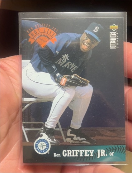 1997 Upper Deck Collector's Choice #334 Ken Griffey Jr — front