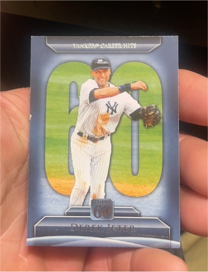 2011 Topps Topps 60 #T60-26 Derek Jeter — front