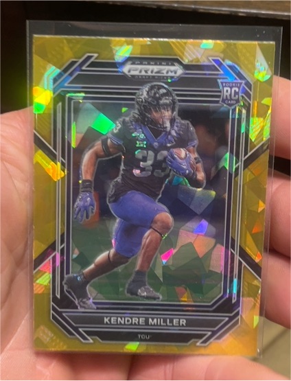 2023 Panini Prizm Draft Picks #119 Kendre Miller — front