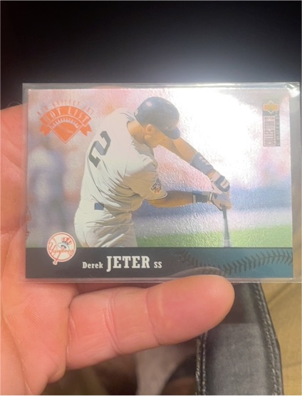 1997 Upper Deck Collector's Choice #331 Derek Jeter — front