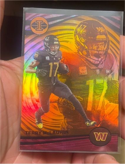 2023 Panini Illusions #97 Terry McLaurin — front