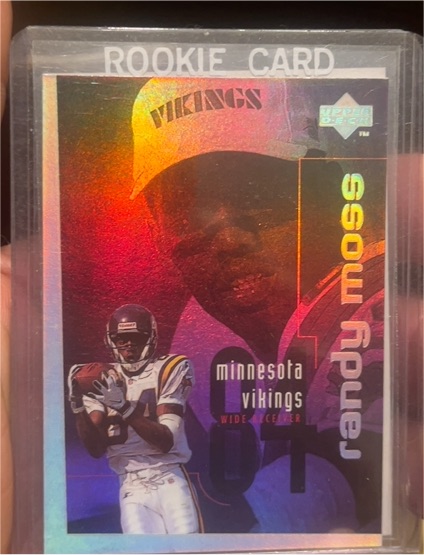 1998 Upper Deck Encore #150 Randy Moss — front