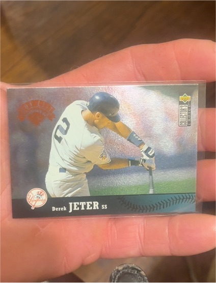 1997 Upper Deck Collector's Choice #331 Derek Jeter — front