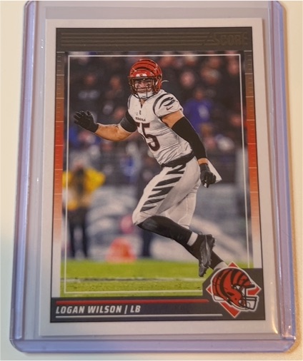 2024 Score #61 Logan Wilson — front