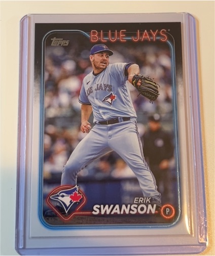 2024 Topps Update Series #US312 Erik Swanson — front