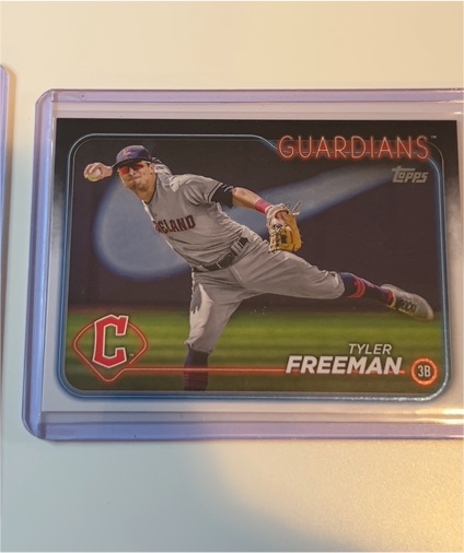 2024 Topps Series 2 #353 Tyler Freeman — front