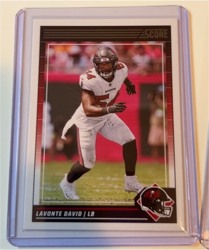 2024 Score Football #262 Lavonte David — front