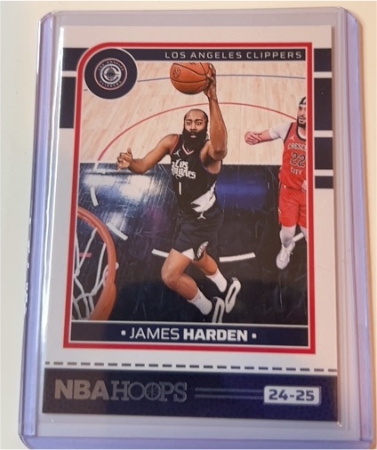 2024-25 Panini NBA Hoops #202 James Harden — front