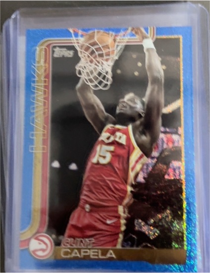 2025-26 Topps #63 Clint Capela — front