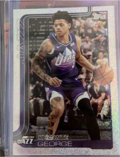 2025-26 Topps #131 Keyonte George — front