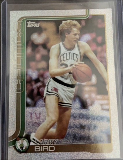 2025-26 Topps #257 Larry Bird — front