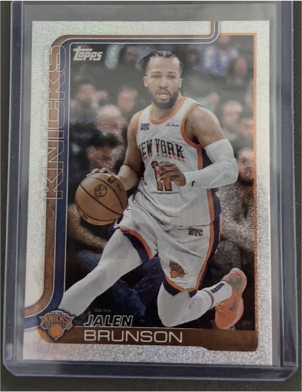 2025-26 Topps #14 Jalen Brunson — front