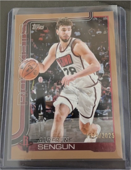 2025-26 Topps #180 Alperen Sengun — front
