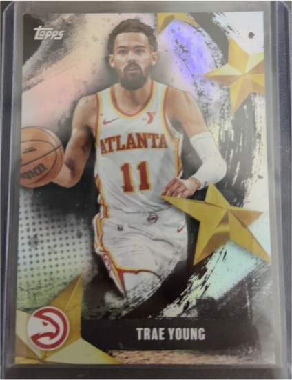 2025-26 Topps #SA-25 Trae Young Stars of the NBA — front