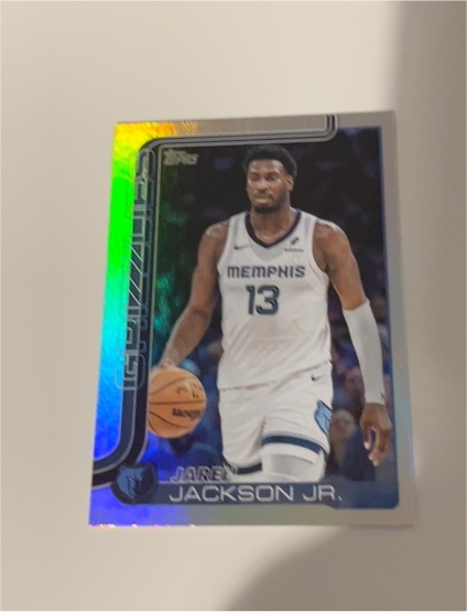 2025-26 Topps Basketball #184 Jaren Jackson Jr. — front