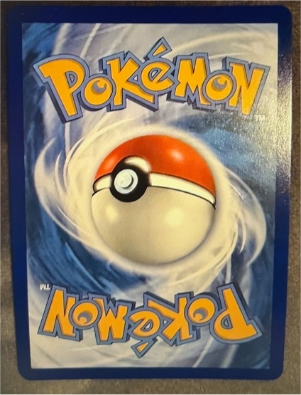 1999 Pokémon Base Set Poké Ball Card — front