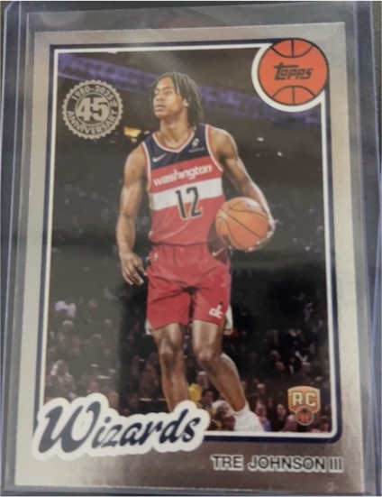 2025-26 Topps #80BK-97 Tre Johnson III — front