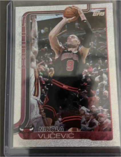 2025-26 Topps #36 Nikola Vucevic — front