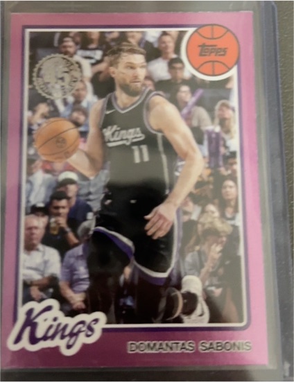 2025-26 Topps #80BK-36 Domantas Sabonis — front