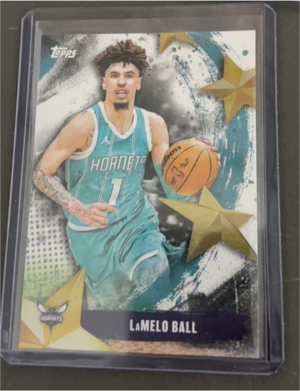 2025-26 Topps #SA-29 LaMelo Ball — front