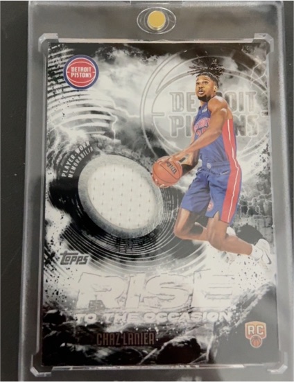 2025-26 Topps #RTO-CL Chaz Lanier Rise to the Occasion — front