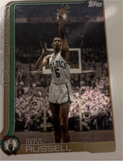 2025-26 Topps #251 Bill Russell — front