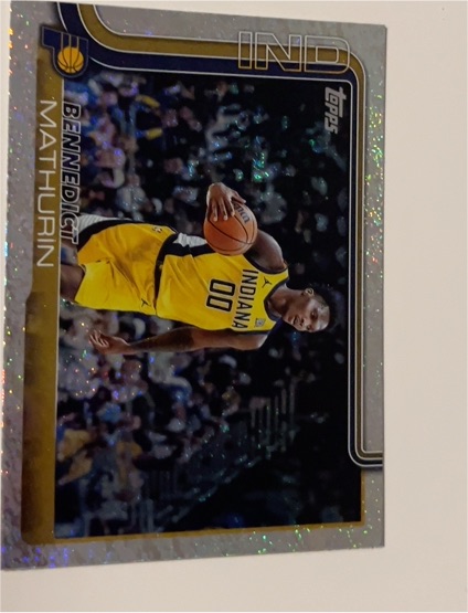 2025-26 Topps #48 Bennedict Mathurin — front