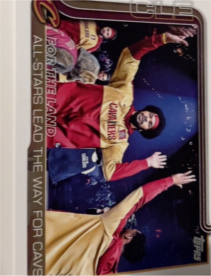 2025-26 Topps #278 For The Land: All-Stars Lead The Way For Cavs — front