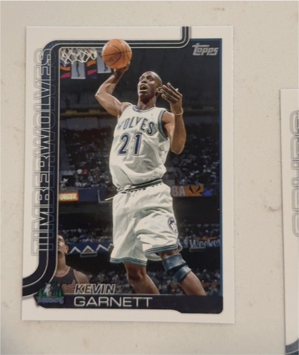 2025-26 Topps #254 Kevin Garnett — front