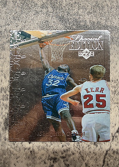 1995-96 Upper Deck Special Edition #SE147 Shaquille O'Neal — front