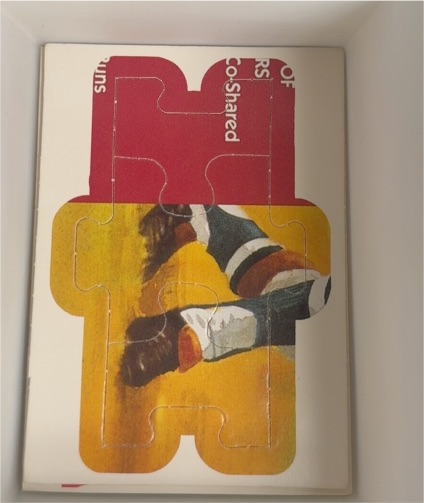 1991 Donruss #49-51 Willie Stargell Puzzle Pieces — front