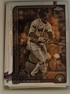 2025 Topps #11 Triston Casas — front